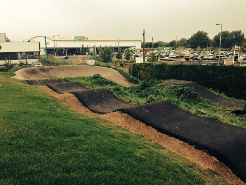 Bury St Edmunds Pump Track