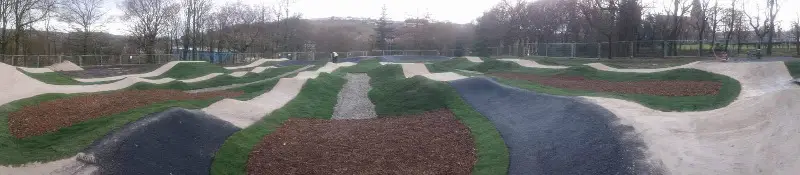 We are excited to announce that the new pump track
