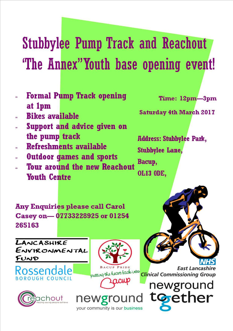 Stubbylee Pump Track