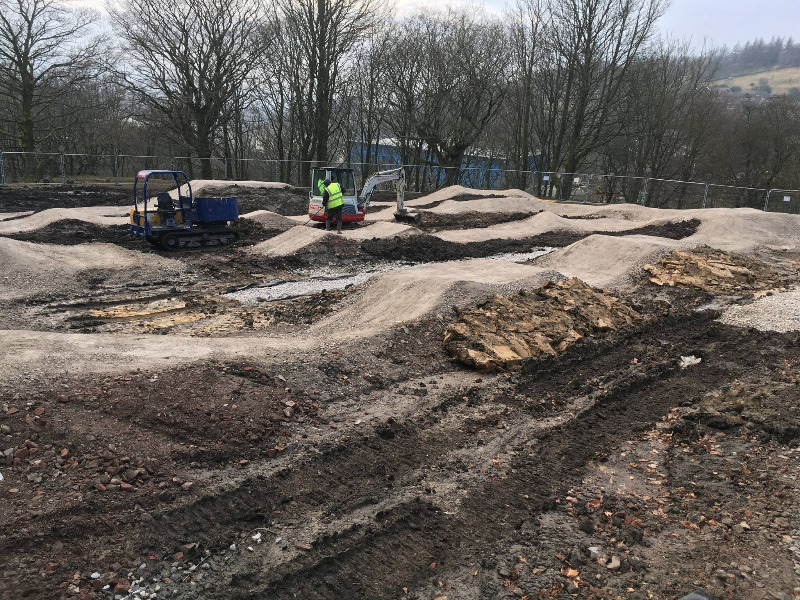 Stubbylee Park Pumptrack