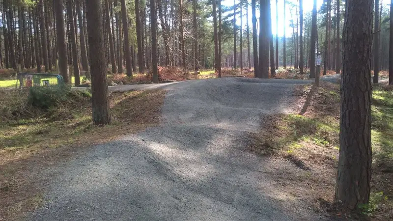 The pumptrack at Thetford Forest is now open after