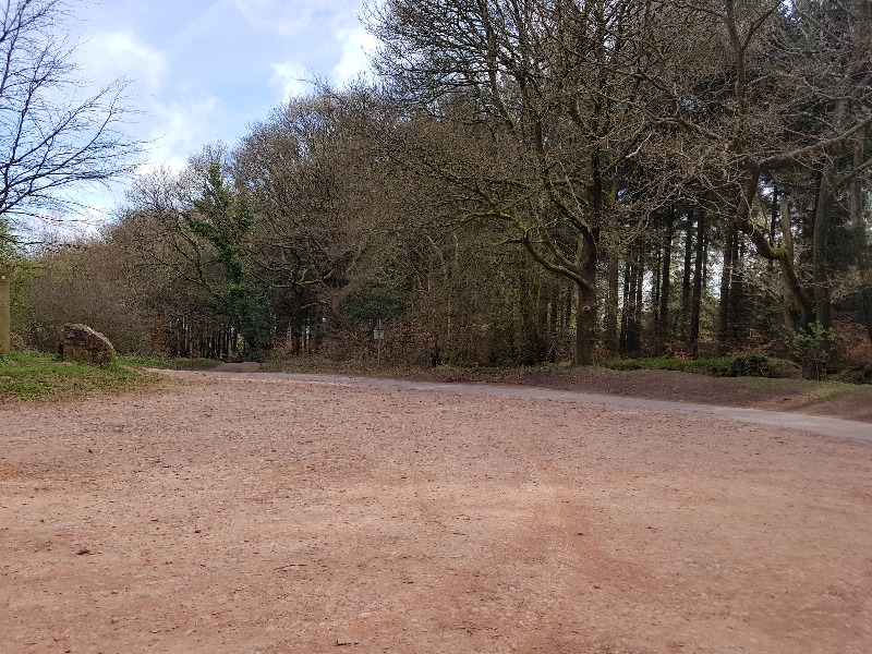 Triscombe Mountain Bike Trails