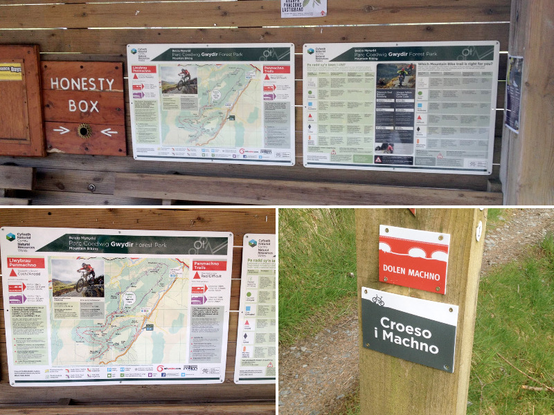 Penmachno Mountain Bike Trails