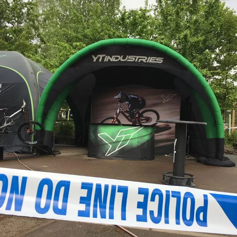 YT Rolling Circus stops in Forest of Dean 