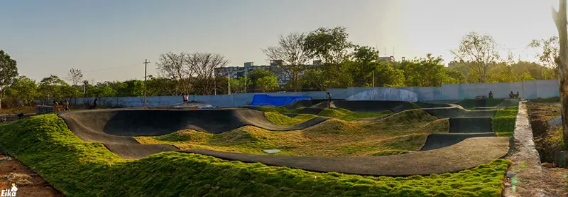 Hyderabad, India: India’s Newest Bike Park - Vel