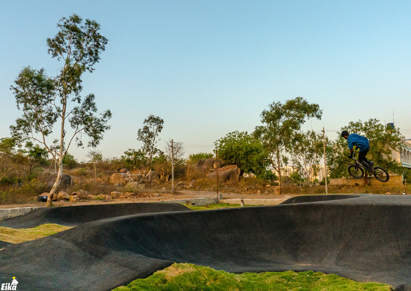 Pump Track  - India