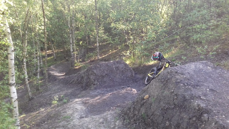 Pooley Mountain Bike Trails