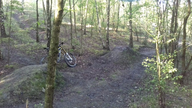 Pooley Mountain Bike Trails