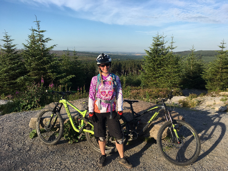 Hamsterley Forest Mountain Bike Trails