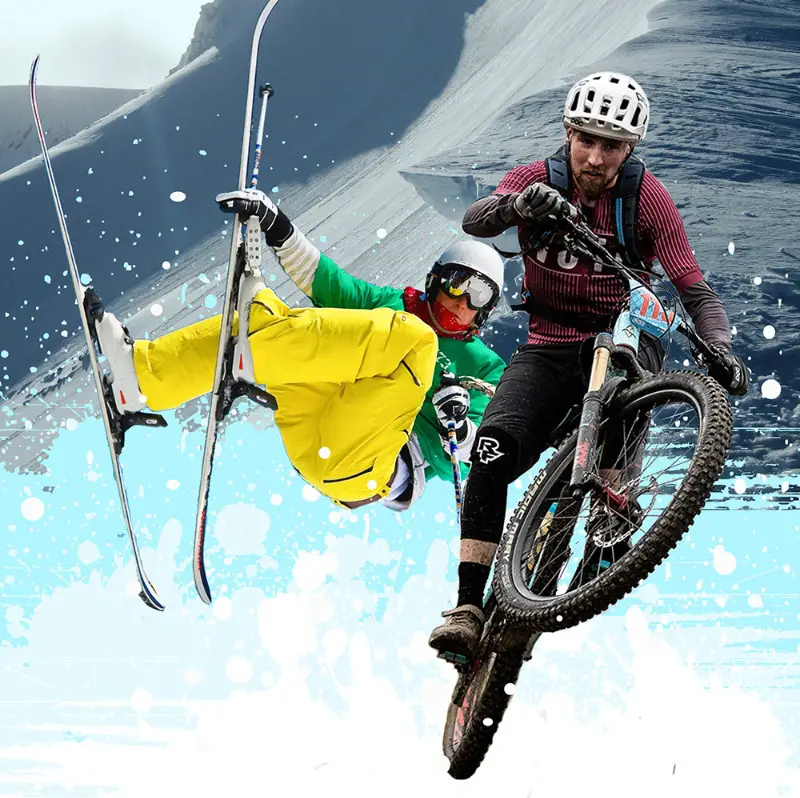 SKI-AN-DURO, a new ski and mountain bike Enduro fo