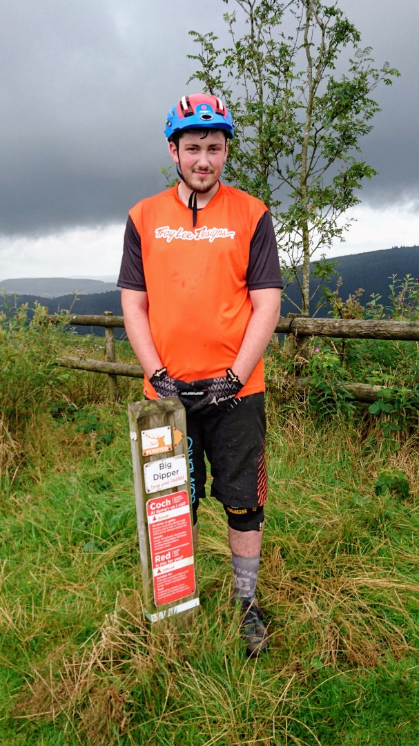 Penhydd Trail -  Afan Forest