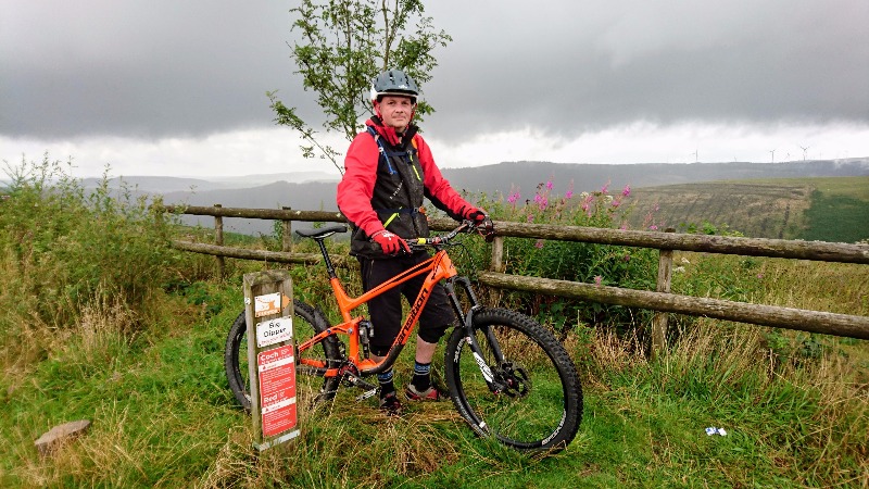 Penhydd Trail -  Afan Forest