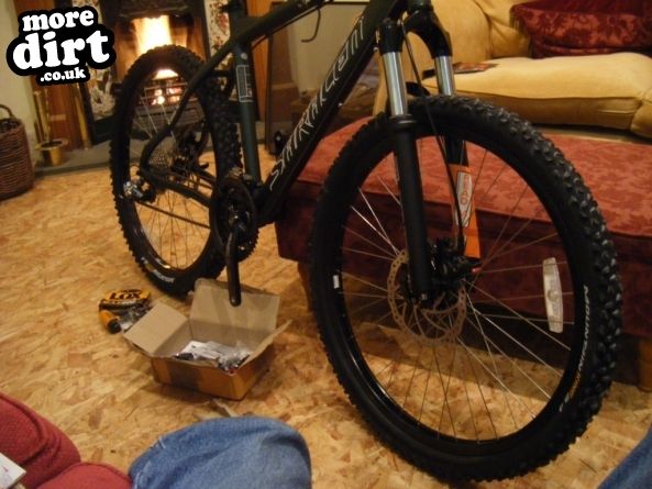 Heaven on earth (new bike , warm fire) all im miss