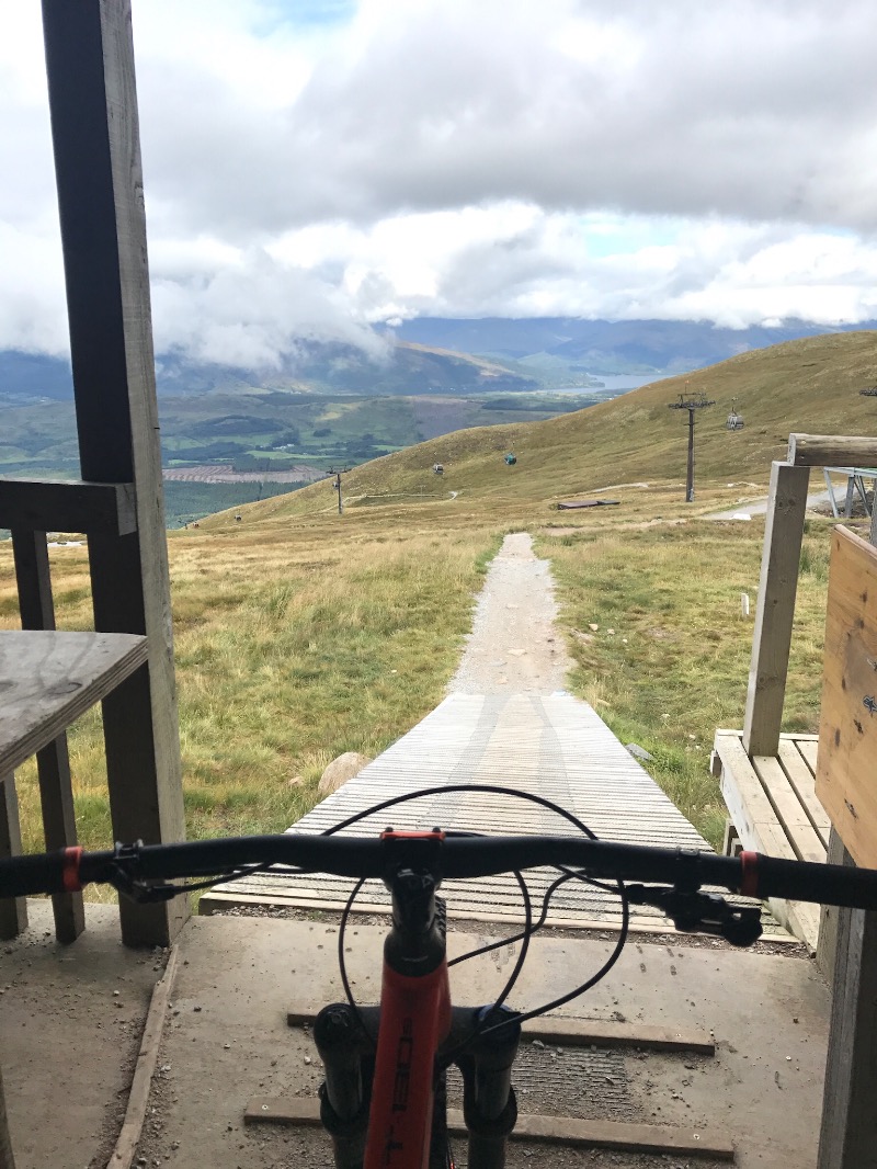 Nevis Range Downhill Track