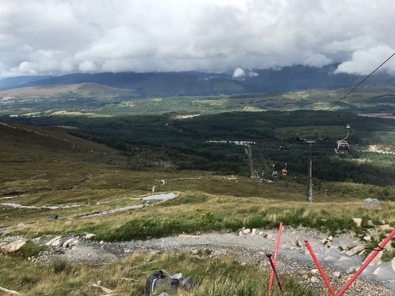 Nevis Range Downhill Track