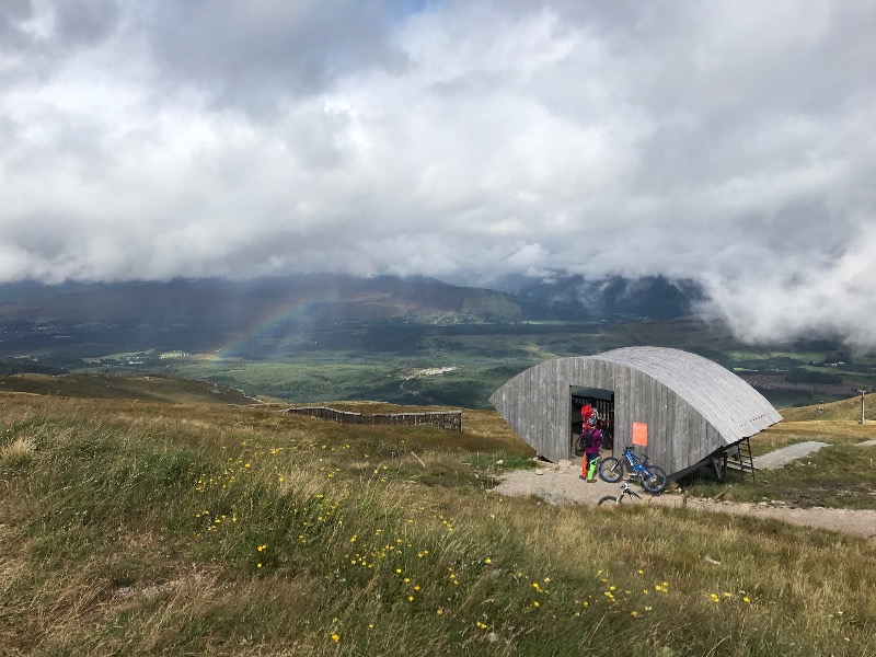 Nevis Range Downhill Track