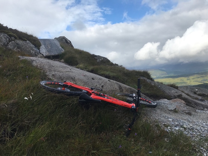 Nevis Range Downhill Track