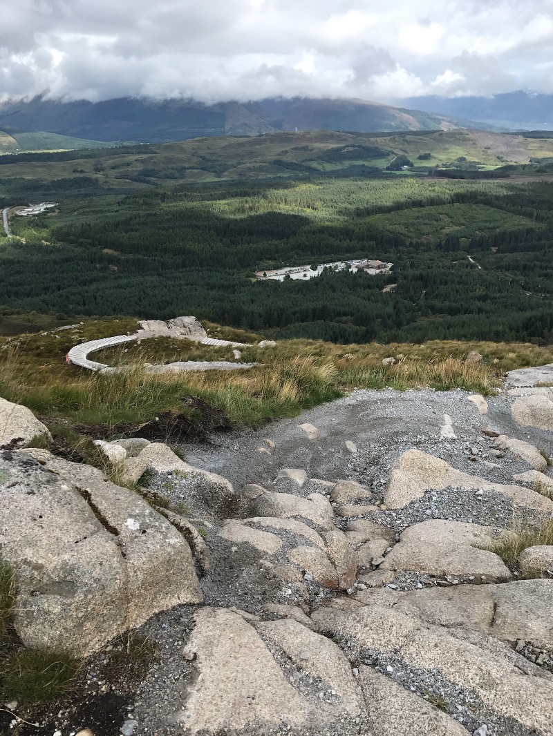 Nevis Range Downhill Track