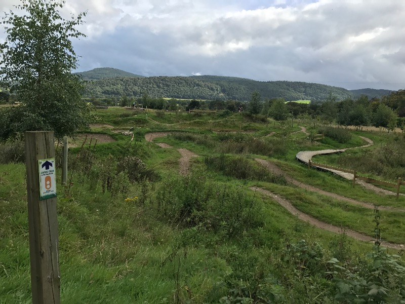 Comrie Croft Mountain Bike Trails