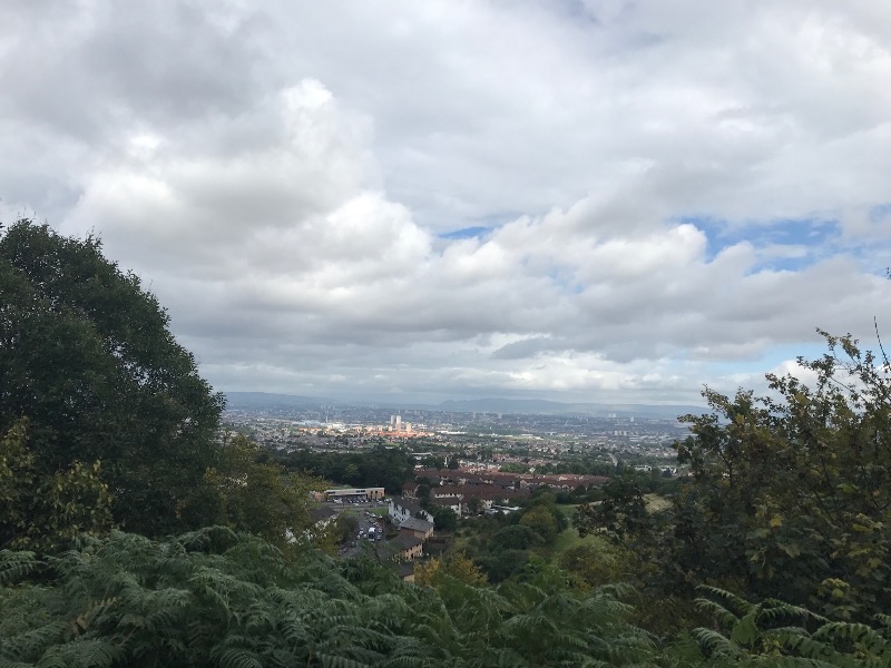 Cathkin Braes Mountain Bike Trails