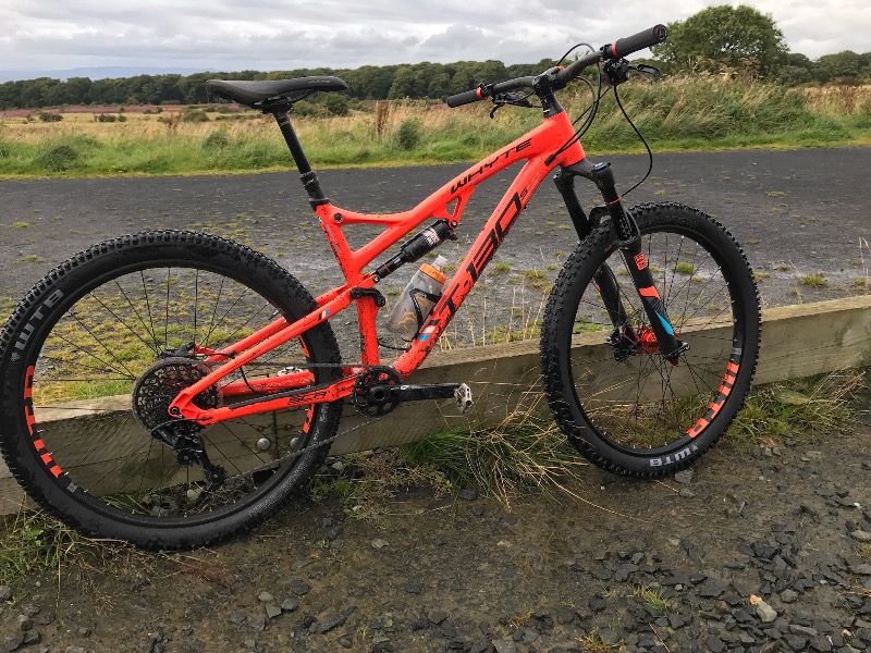 Cathkin Braes Mountain Bike Trails