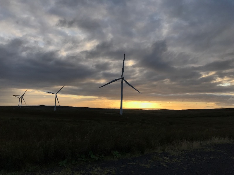 Whitelee Mountain Bike Trails