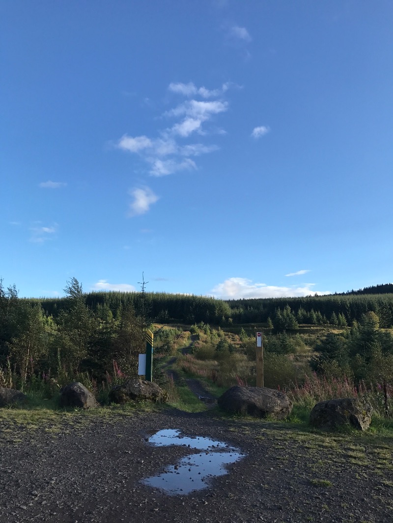 Carron Valley Mountain Bike Trails