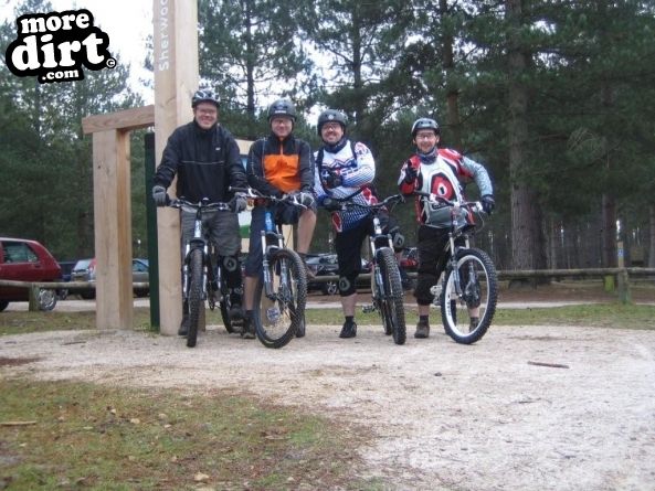 Adventure Cycle Trail - Sherwood Pines