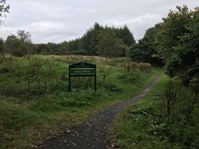 Newcastleton Mountain Bike Trails