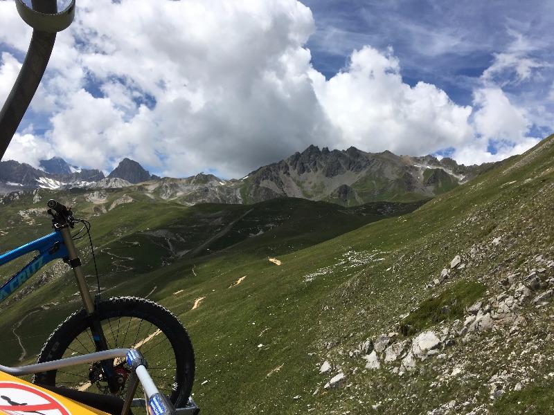 Tignes Bike Park - Val d'Isère