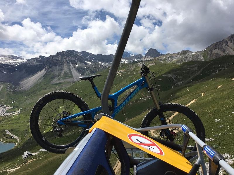 Tignes Bike Park - Val d'Isère