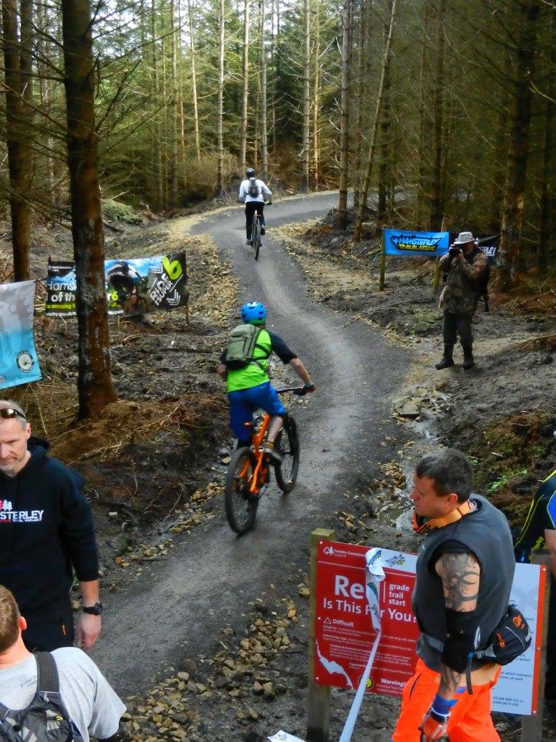Hamsterley Forest Mountain Bike Trails