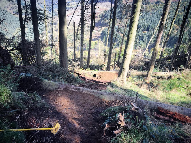 Cwmcarn Mountain Bike Trail Centre