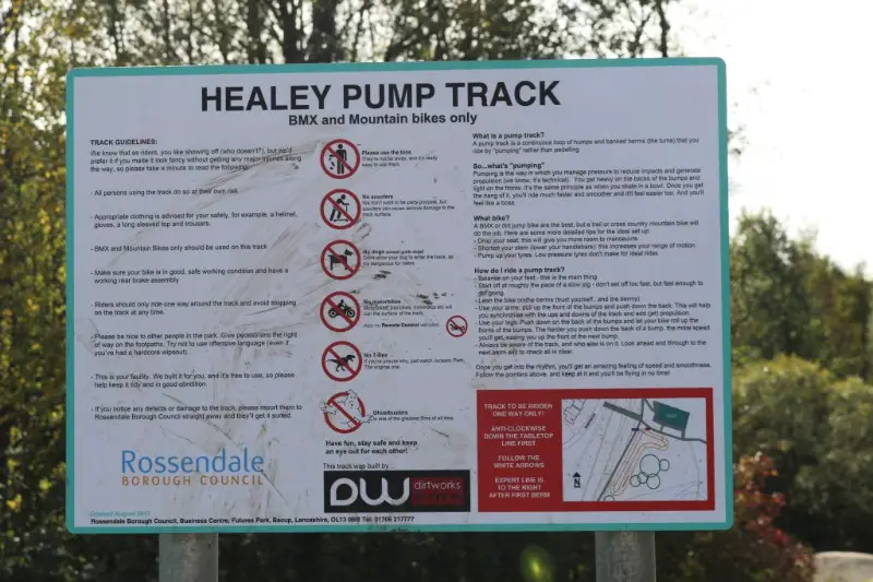 Healey Pump Track