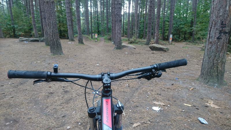 Sherwood Pines Mountain Bike Centre