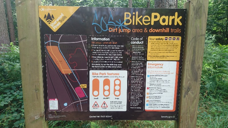 Sherwood Pines Mountain Bike Centre