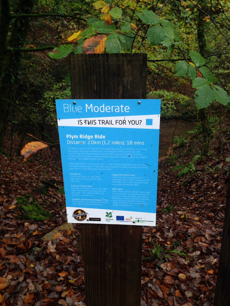 Plymbridge Woods Mountain Bike Trail