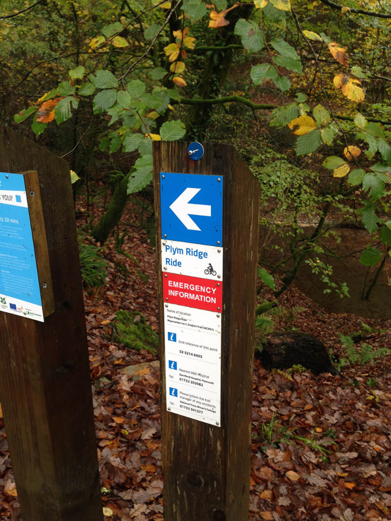 Plymbridge Woods Mountain Bike Trail