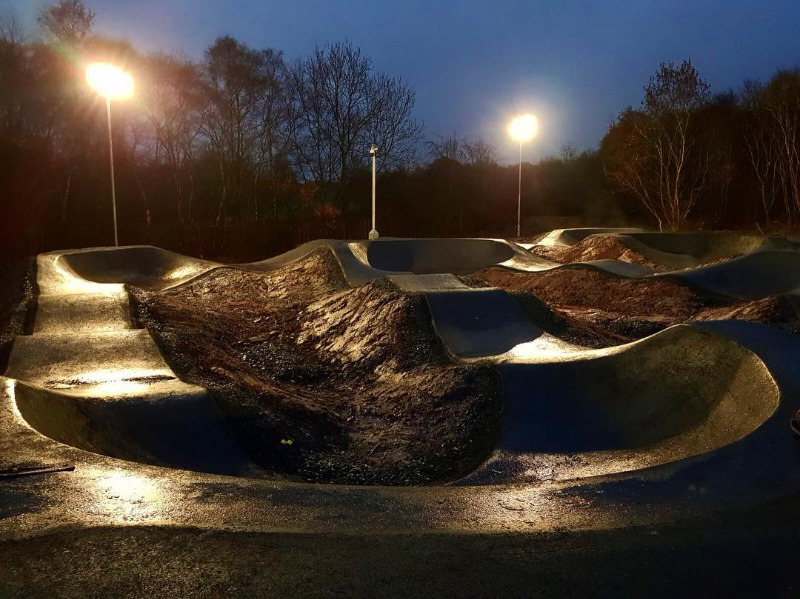 Wishawhill Wood Pumptrack