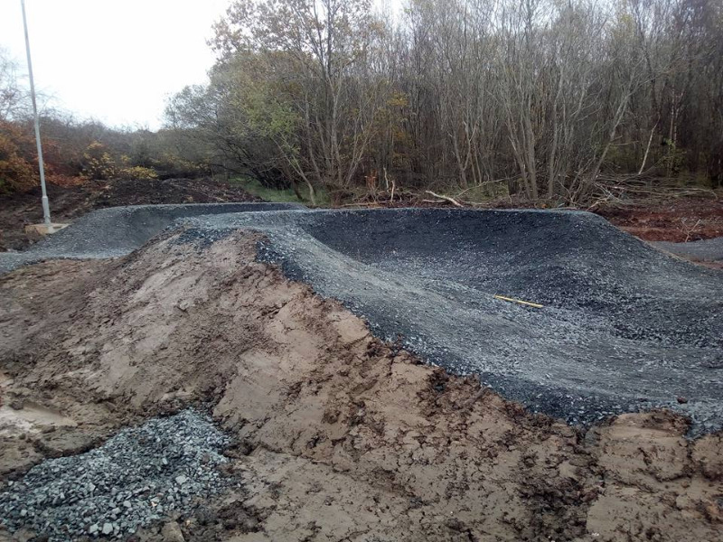 Wishawhill Wood Pumptrack