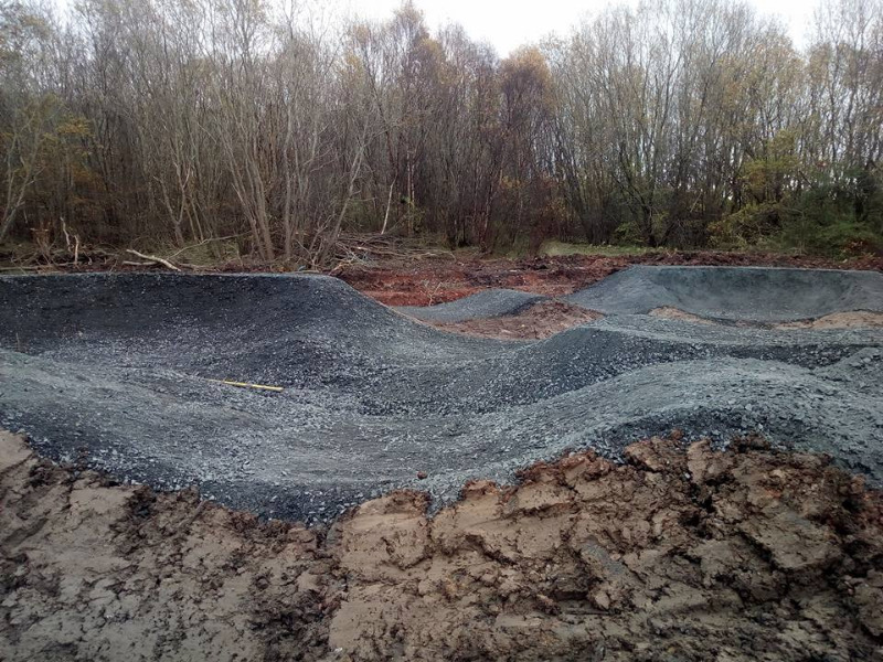 Wishawhill Wood Pumptrack