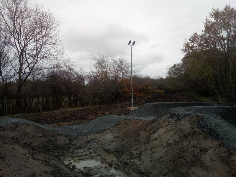 Wishawhill Wood Pumptrack