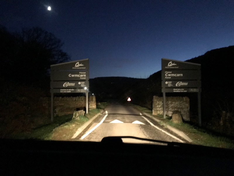 Cwmcarn Mountain Bike Trail Centre