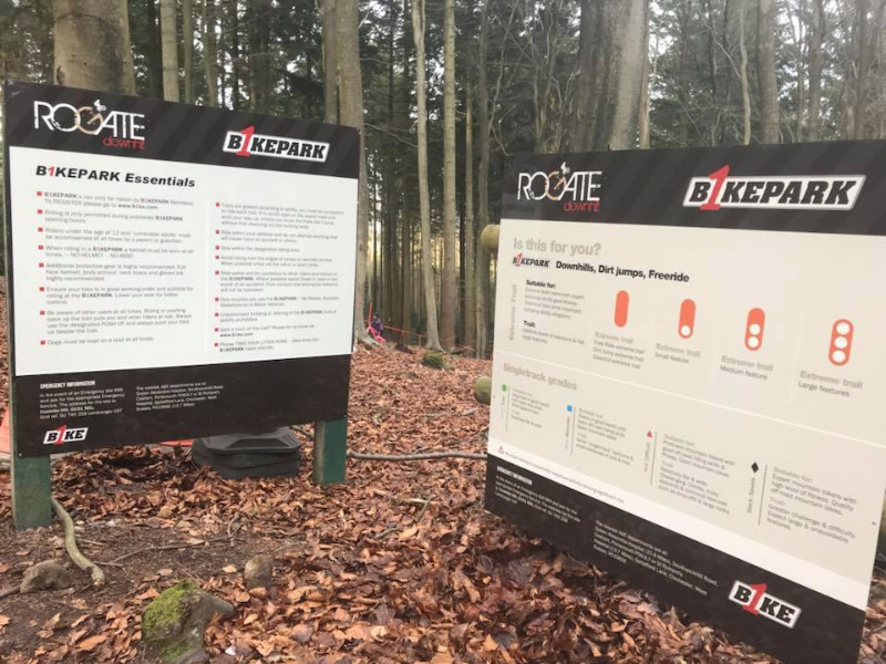 Rogate Downhill Mountain Bike Park