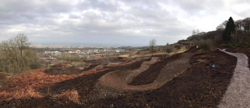 Cathkin Braes Mountain Bike Trails