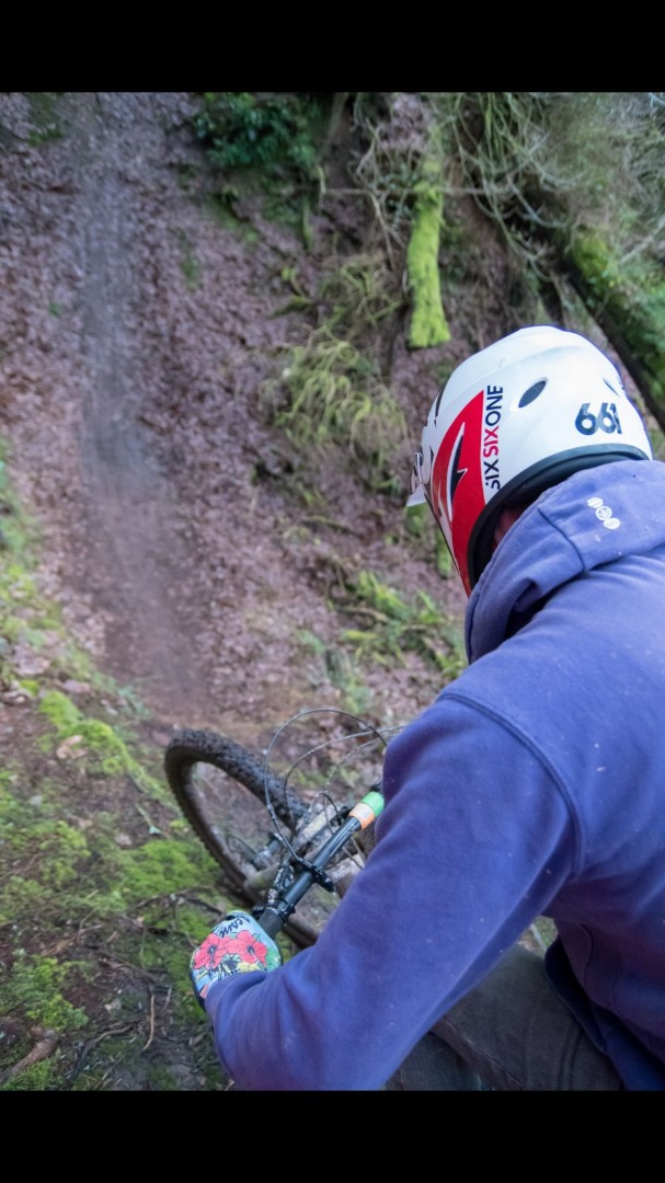 Triscombe Mountain Bike Trails