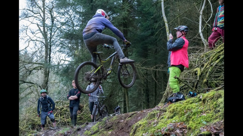 Triscombe Mountain Bike Trails