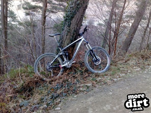 Y Mynydd Downhill - Cwmcarn