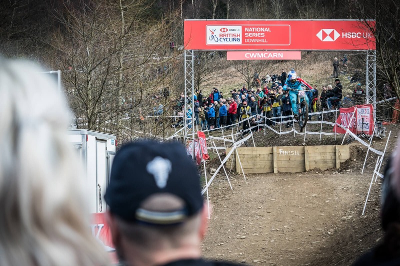 Y Mynydd Downhill - Cwmcarn
