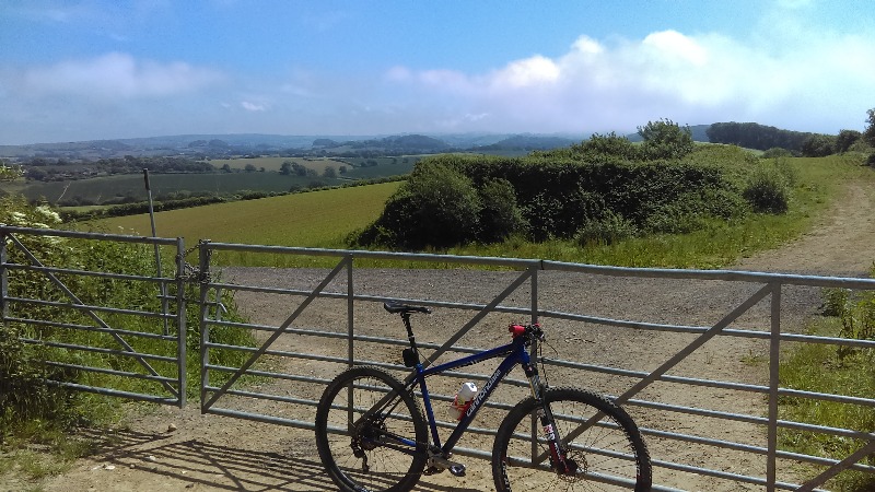 Symondsbury Estate Mountain Bike Trails